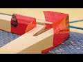 A New Woodworking Technique? | Epoxy Locking Miter Joints