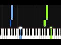 Phil Wickham - Hymn Of Heaven | EASY Piano Tutorial