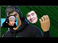 Surprising YOUTUBERS with their *OWN* Skin in Fortnite!