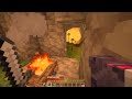 100 Players Simulate HOLLOW EARTH Civilization in Minecraft...