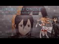 Kirito y Asuna luchan juntos en GGO - Sword Art Online Alicization Episodio 1
