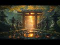 Shinto Forest - Deep Emotional Japanese Zen Music for Focus and Healing (with Rain)