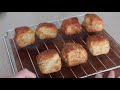 (kor/eng) 귤 얼그레이 스콘 레시피🍊 | tangerine earl grey scone recipe