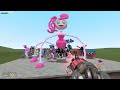 THE AMAZING DIGITAL CIRCUS VS ALL POPPY PLAYTIME CHAPTER 3 1 CHARACTERS In Garry's Mod!