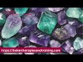 Fluorite Crystal Healing Poem