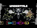 [Undertale 7th Anniversary] Hopes and Dreams + Save The World | Animated SoundTrack