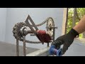 The discovery of completely new homemade inventions and tools with welders | DIY metal tool