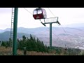 Stowe Vermont,  Gondola Ride, 4K