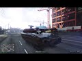 Man gets backhanded by a tank