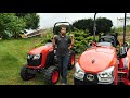 Kubota B2601 VS Kubota B2650