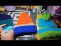 Crochet Vlog * Addi King Knit Hats * My Pets * Crochet Project * Coffee * Pain Pump