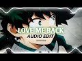 Love Me Back - Trinidad Cardona Audio Edit