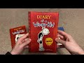 Three Different Editions of Diary of a Wimpy Kid
