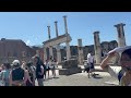 Ruins of Pompeii, Italy, Walking Tour | Part 4 (Last Part) | Lupanar (Brothel) | Forum | Basilica