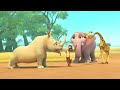 Nuts | Jungle Beat | Cartoons for Kids | WildBrain Happy