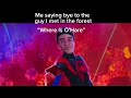 Me saying goodbye Spider-Man meme