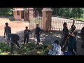 shramadan | video 3 | cleaning the campus in connection with 