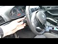 BMW E46 BC button not working - how to repair