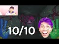 ALL POPPY PLAYTIME CHAPTER 2 JUMPSCARES!? (LANKYBOX REACTION!)