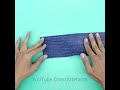 Amazing ! DIY Old Jeans Recycle Into Cute Backpack Tutorial || Bast Out of Waste Idea | Bag Ideas