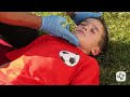 Child CPR - Lay Rescuer