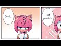Forced to Marry Amy - Sonic x Amy (Sonamy) Comic Dub Comp