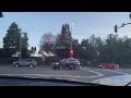 Laguna Hills DMV Driving practice test (Route C) 2024