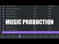 Music Production...