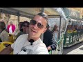 I took a train ride in Valletta - Malta 2024