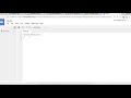 Telegram Bot Tutorial - 1 - Setting up the Bot and Google Apps Script