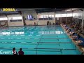2021 Patrons Shield - Soph 50 breaststroke