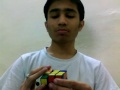 Rubiks cube solved in 33 seconds