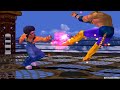 Tekken 3 Avery Player With Gun jack Gigaton Punch move