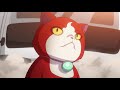 Yo-kai Watch Shadowside: Natsume Saves a Cat and Befriends Jibanyan (Movie4:Revival of the Oni King)