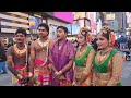 Dance in Newyork Times square | Hara Hara Pranadha Ganadhipa Deva