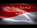 INSTRUMEN AKU BANGGA JADI ANAK INDONESIA Cipt. SBY