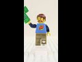 LEGO How To Build Mr Beast as a Minifigure! STOP MOTION #shorts | Billy Bricks