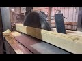 Saw-milling More Big Poplar! The Pace Quickens #36