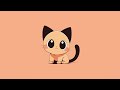 Lo-fi for cat 😺 『Cute lofi 』lofi song study ❤️ [ cute study lofi mix ]