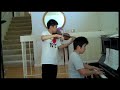 Naruto Shippuden - Guren - Violin, Piano Duet