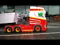 Mega Extra Looong Rc Trucks Dump Truck Rc Machines Collection!! Lesu Digger ET26L Kabolite K350