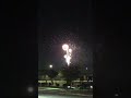 Rockwall Texas July 4th Firework Finale