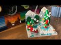 LEGO speedbuild elf scene