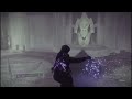 Destiny 2 - Safe Mode - Sepulcher Solo Master Flawless Lost Sector. Void Hunter.