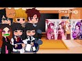 Kamaboko Squad reacts to Canon Ships || Demon Slayer || #demonslayer  #gachaclub #reaction