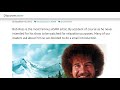 The Untold Truth Of Bob Ross