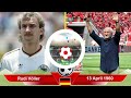 Germany National Team Squad Then and Now World Cup 1986 | Mexico 86
