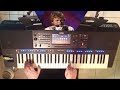John Denver - Take Me Home, Country Roads Piano Cover keyboard SX700