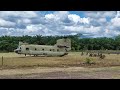 US ARMY AT SABAH#CH-47  CHINOOK