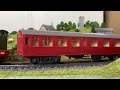 Old & beautiful - Jouef M1 coaches British Railways